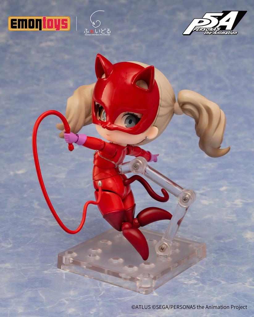 Deformed Action Figure Paidoru Vol.3 PERSONA5 the Animation An Takamaki Phantom Thief Ver Height Approx. 130mm PVCABS Painted Action Figure