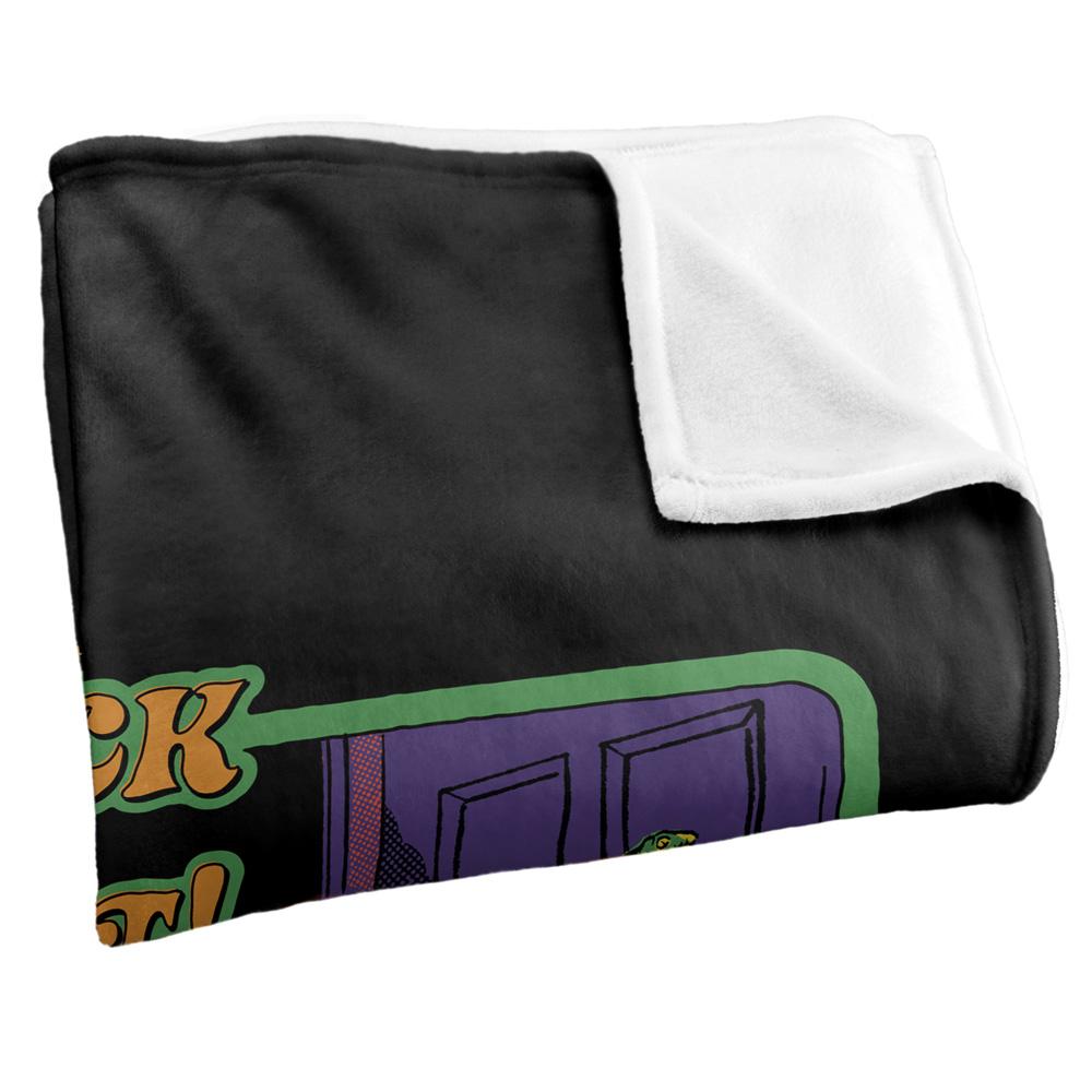 Steven Rhodes Trick Or Treat Soft Touch Blanket