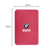DSJW3 Car Suede Armrest Cover Cushion Armrest Box Protective Pad For BMW X1 X3 X4 X5 E46 E90 F20 E60 E39 F10 M1 M2 M3 M5 M6 E87 M E36