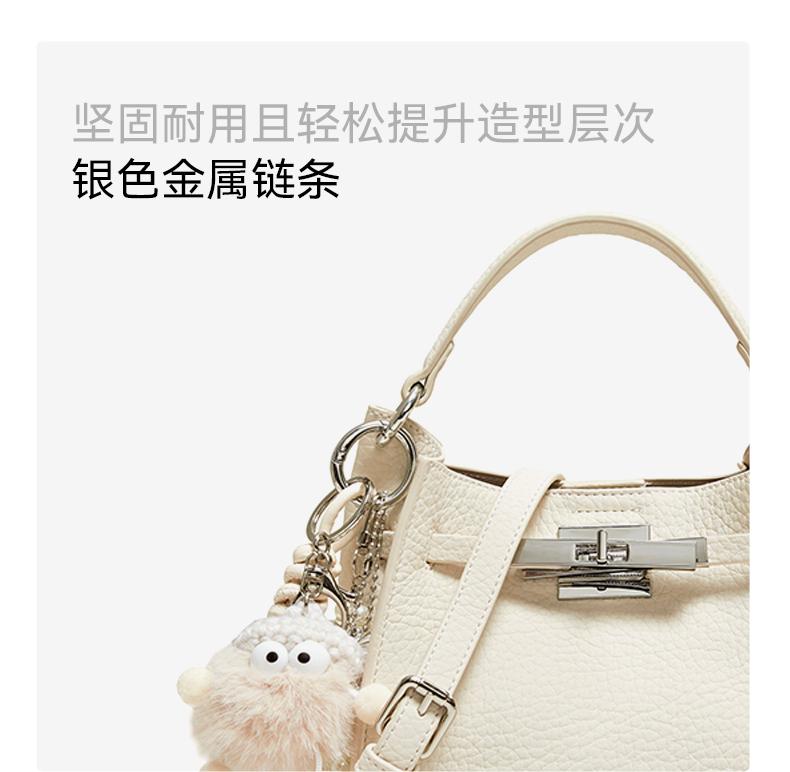 Best Picture 26 Autumn Shopping Mall Same Style Handbag Trendy Single Shoulder Crossbody Bag for Women J5331CX6