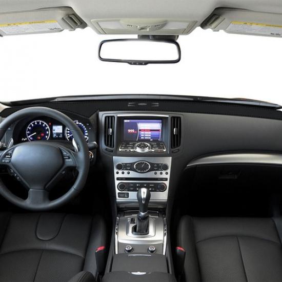 Для Infiniti G25 G37 Q60 US Коврик на панель Приборная панель Коврик на приборную панель Накладка в салон автомобиля