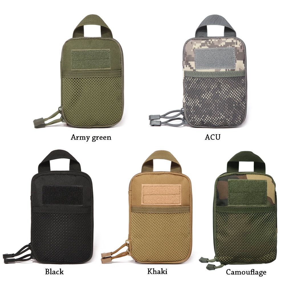 Нейлоновый кошелек на молнии EDC Molle подсумок поясная сумка поясной ремень сумка для телефона