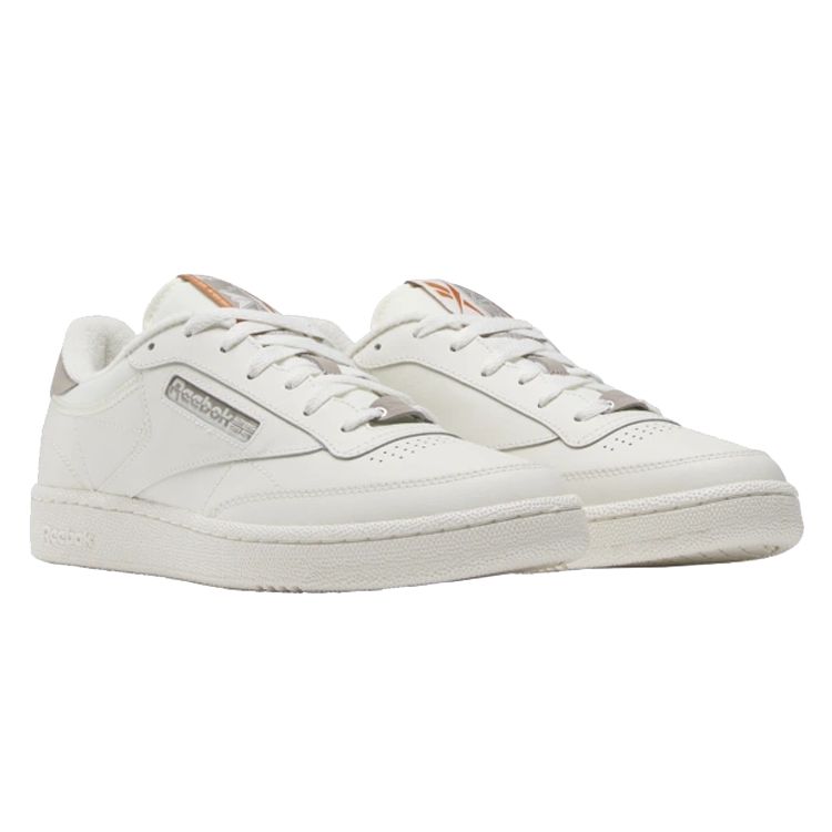 Reebok Club C 85 Унисекс Меловой Пепел Терракотовый 100074162