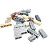 Набор деталей MOC Brick Игровой набор Аксессуары Детали Точки Блок Кирпичи Куб Детали Подходит Для 98283 Дома Части Стен Классический С Брендами Игрушки Наборы Игрушек Для Детей