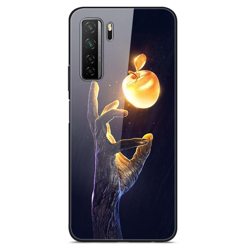 Закаленное Стекло Чехол Для Honor 30s Чехол Стеклянная Задняя Крышка Для Honor 30s Чехол для Телефона Honor30s 30 s Funda Для Huawei Nova 7 SE Чехол