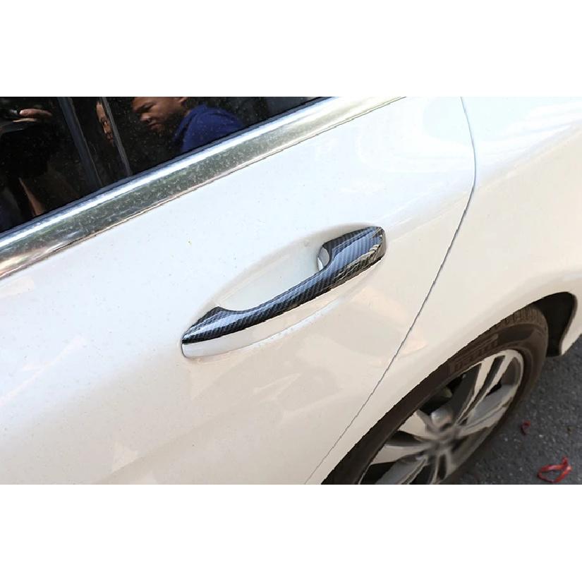 ABS Left Hand Driver For Mercedes Benz E Class W213 2016-2019 GLC X253 C Class W205 2015-2021 Car Door Handle Trim Accessories