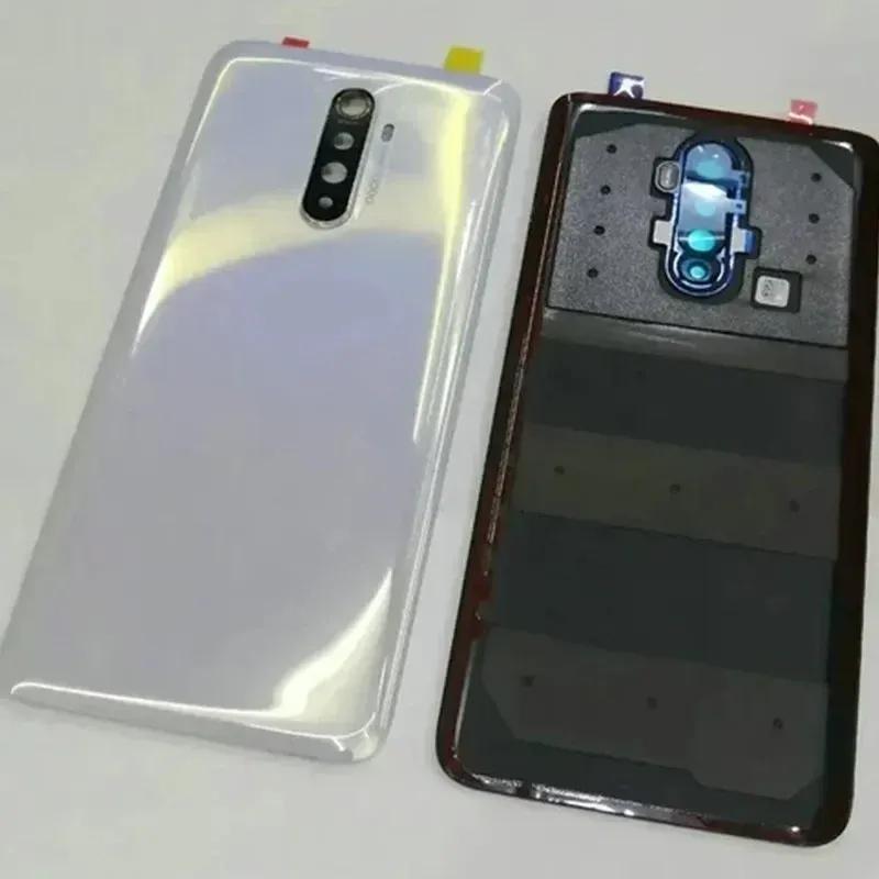Стеклянная задняя крышка аккумулятора для OPPO Realme X2 Pro, задняя замена с объективом камеры