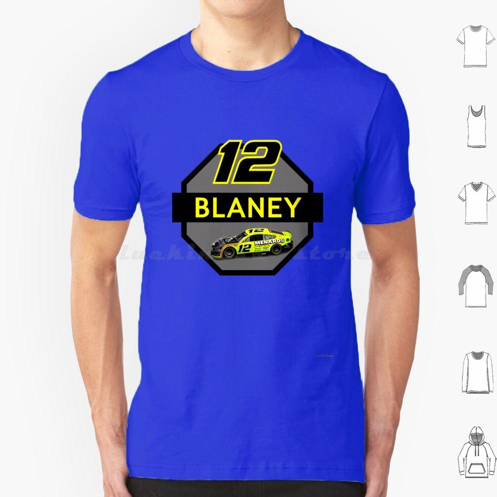 Ryan Blaney T Shirt Men Women Kids 6xl Ryan Blaney Stock Car Racing Race Car Driver Race Car Motorsports Auto Racing