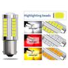 2pcs LED Car Lights 1156 BA15S BAU15S PY21W 1157 P21/5W 7440 7443 W21/5W High Bright 5630 33SMD Turn Signal Lamps DRL Bulbs 12V Bulbs 7