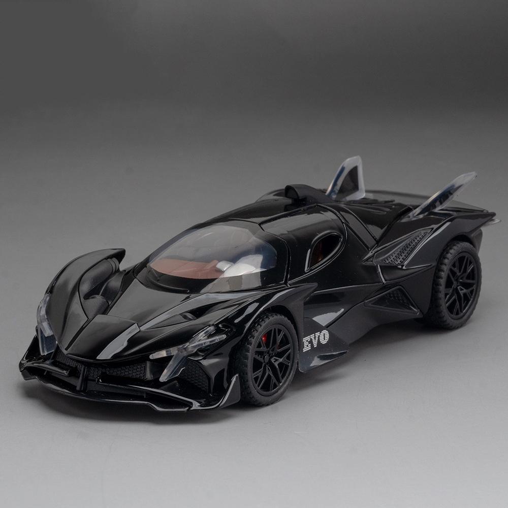 1:32 Apollo EVO Суперкар Сплав Литье под давлением Мини-авто Модель автомобиля Звук и Свет Mini GT Коллекционные предметы Хобби Подарки на День Рождения С Другом
