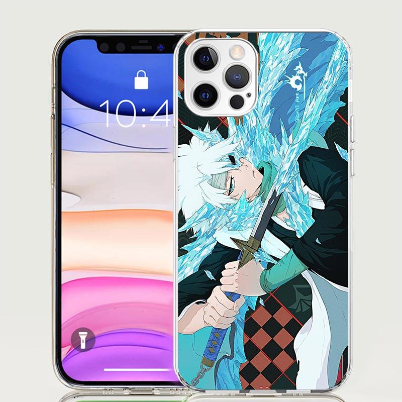 Хицугая Тоширо Bleach Чехол для телефона для iPhone 17 Air 16 15 Plus 11 14 Pro Max 13 Mini 12 7 8 + SE Узорное Искусство Индивидуальная Крышка