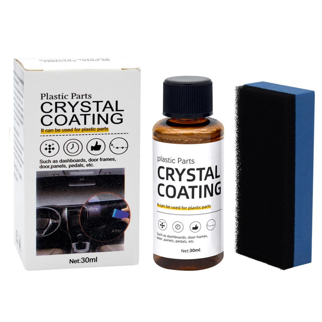 Plastic Part Crystallines Coating, Plastic Part Crystal Coating for Car, Plastic PartRenovation, Car Plastic Restorer