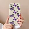 For Huawei Y9S Y7A P Smart 2021 Pro Y5 Y6 Y7 Y9 Prime Phone Cover Fashion Sunflower Liquid Soft Silicone Shockproof Matte Anti Drop For Huawei Bumper