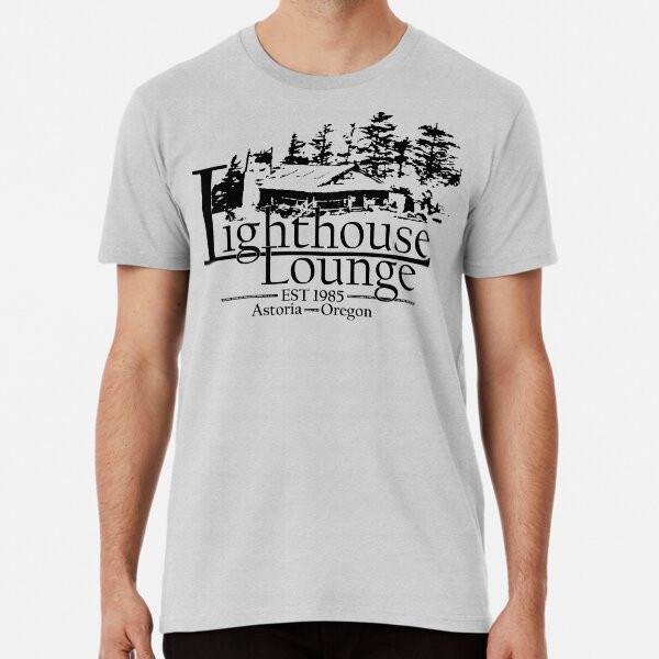 Lighthouse Lounge - The Goonies T-Shirt S-5XL Best T-Shirt