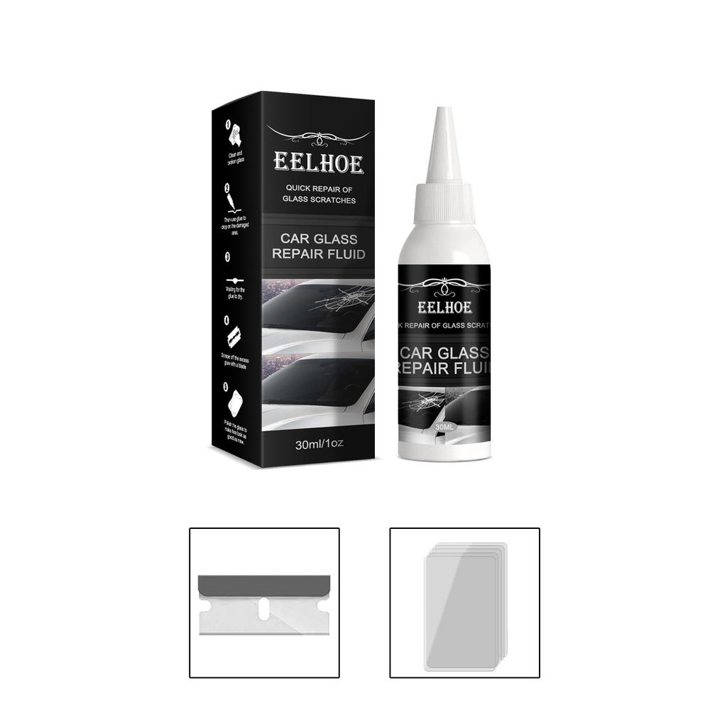YEGBONG 30ml 50ml Car Glass Crack Repair Liquid Windshield Quick Bonding Fluid Glass Repair Fluid Glass Repair Fluid Glass Repair Tools