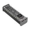 Корпус Power Bank для 4x21700 плоских аккумуляторов с двойным выходом, зарядная коробка 22,5 Вт