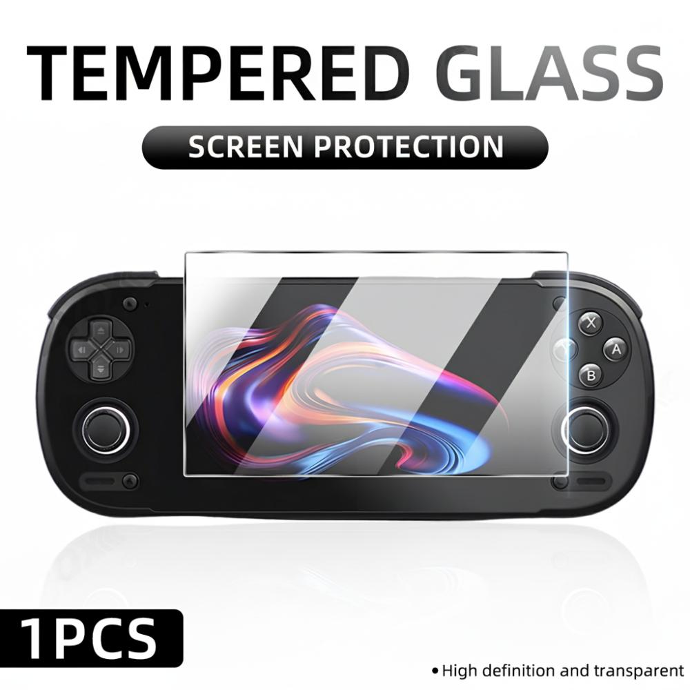 1/2/3 Pcs 9H Screen Protector HD Protective Film Tempered Glass for Retroid Pocket 6 Game Console