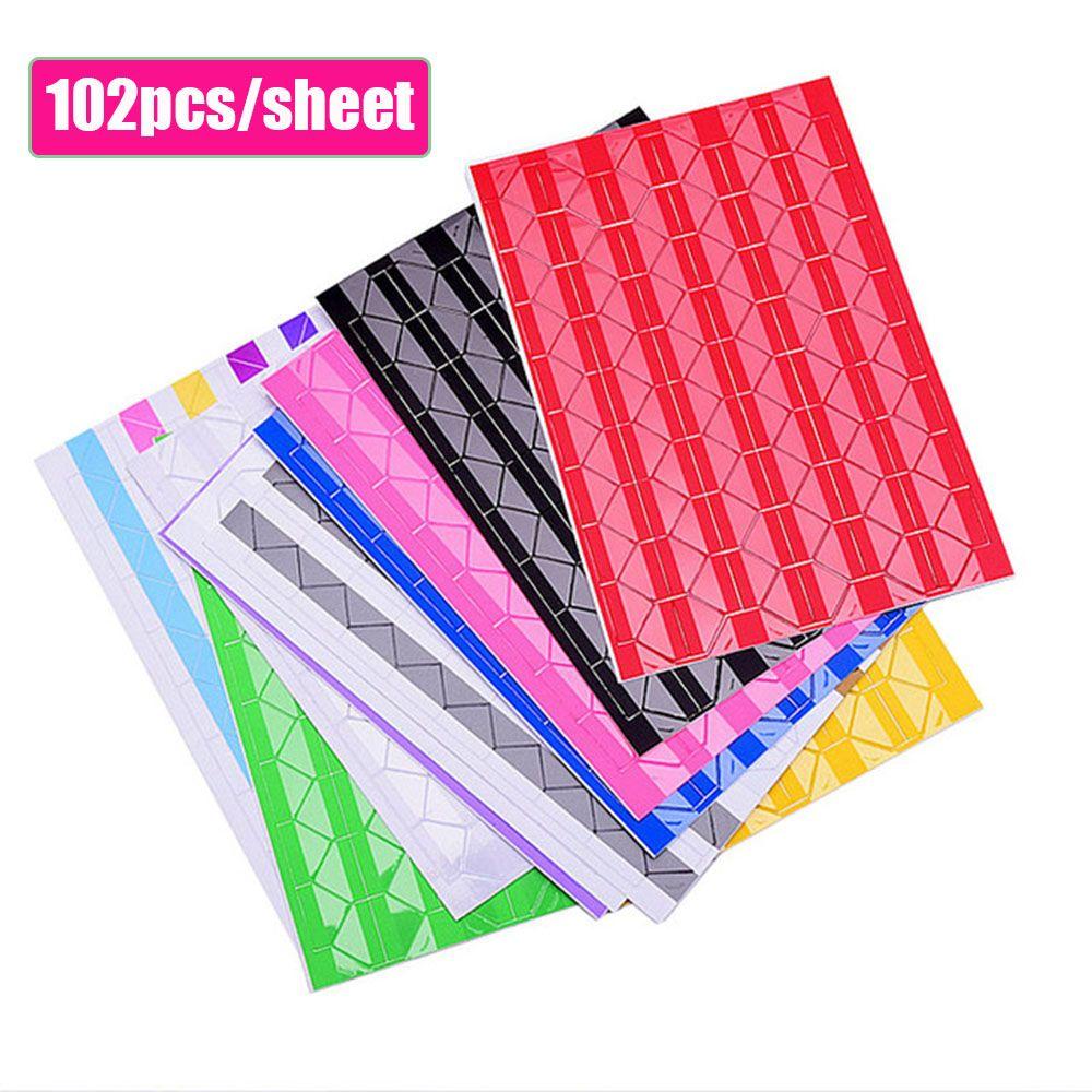 10 sheets New Card Vintage Scrapbooking Album Picture Frame Stickers Photo Corner Protectors