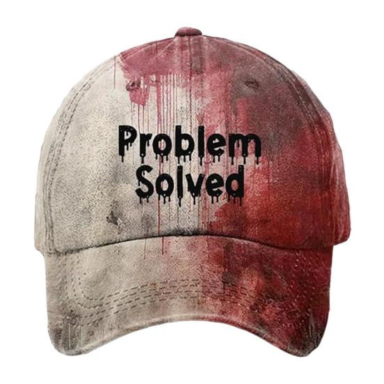 Темное пятно крови Унисекс бейсболка Дышащая шляпа для защиты от солнца Шляпа в стиле Хэллоуина Бейсболка с изогнутым козырьком