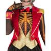 Déguisement Madame Loyal squelette femme