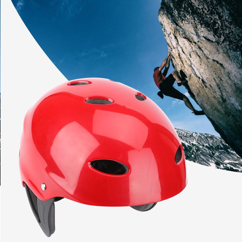 Outdoor Sport Safety Helmet Adjustable Mountain Rock Climbing Drifting Head Protection Helmets