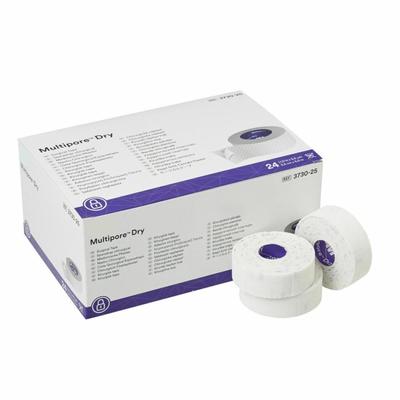 Водонепроницаемая лента для фиксации кабелепроводов MULTIPORE DRY, подходит для влажных сред, суперэластичная и надежная фиксация. 3730