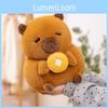 Coin Persimmon Gold Duck Capybara Plush Toy Animal Stuffed Decorations Doll