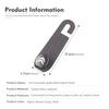 Hidden Car Back Seat Hook Headrest Suede Soft Hanging Hook For Citroen Jumper Celysee Cactus Picasso Aircross Saxo Grand