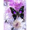 5D DIY Diamond Painting Kit Butterfly Fluttering Diamond Embroidery Rhinestones Decorations for Home