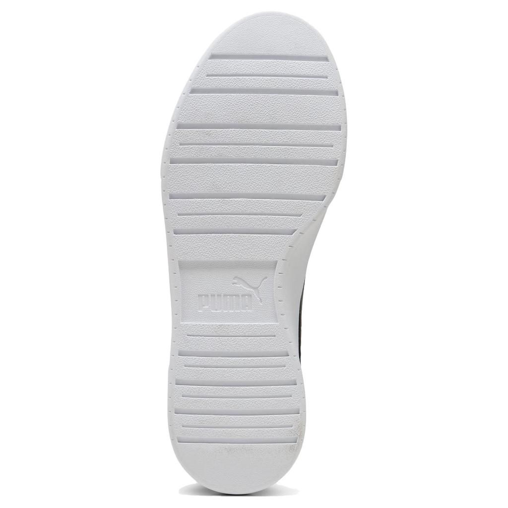 Puma Caven Mid Sd Comfortable Versatile Low-Top Sneakers Unisex Sneakers White Blue 401798-02