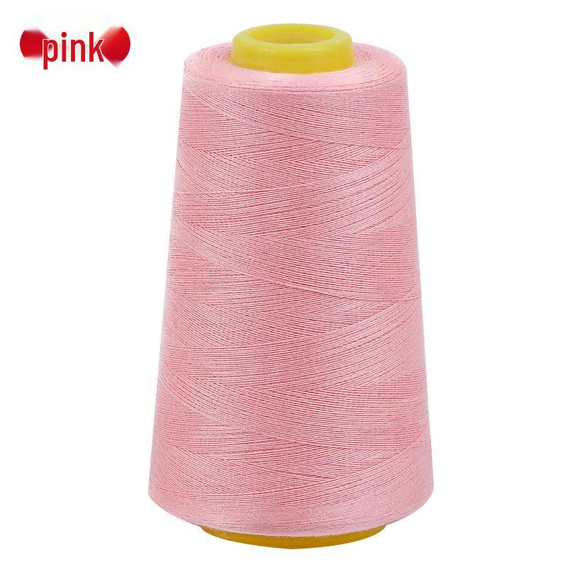 Пагода 402 Белая Полиэстеровая Швейная Нить для Машинного и Ручного Шитья