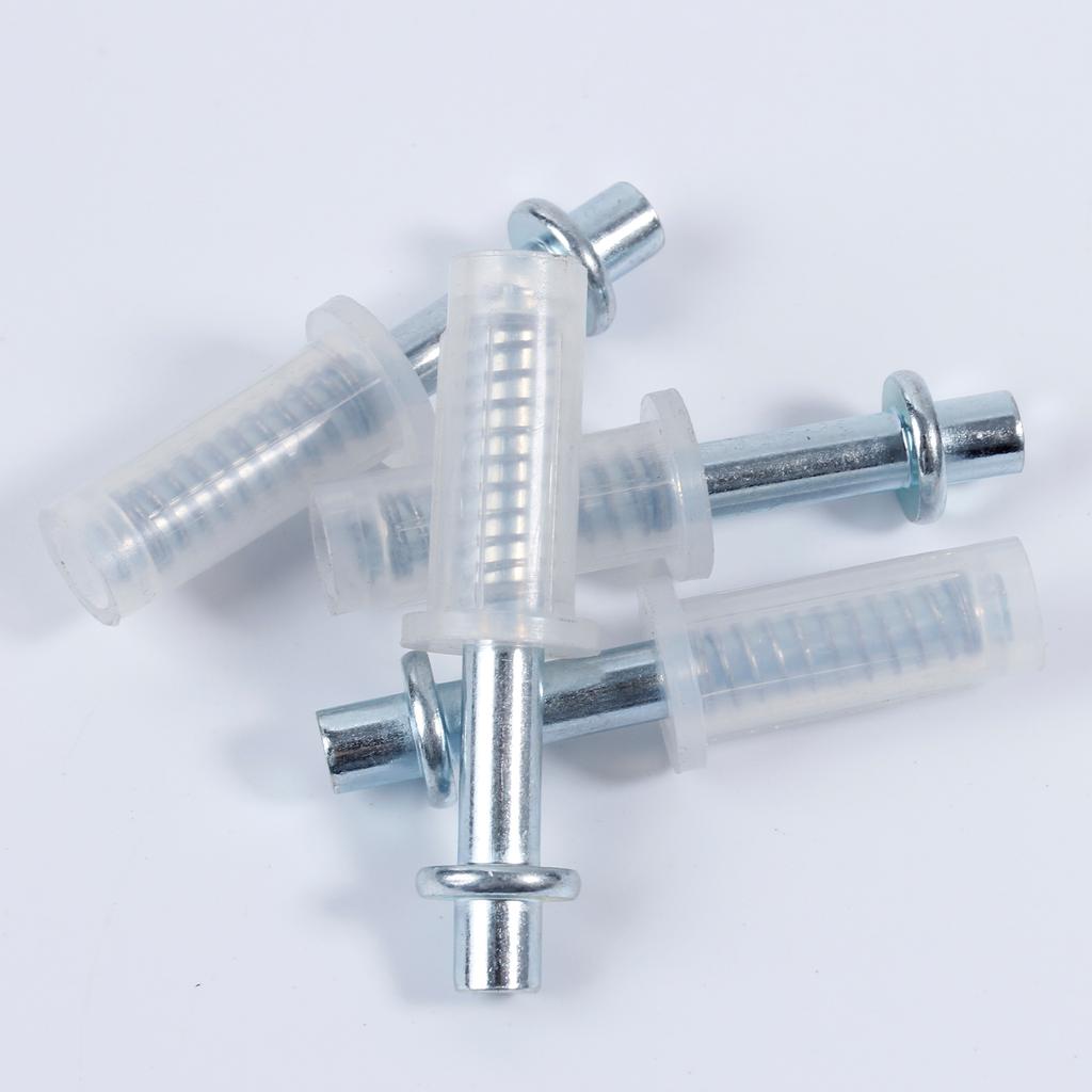 Upgraded Bifold Door Hardware Set 4-Pack Bifold Closet Door Hardware Repair Part Bi-Fold Door Top Pivot Lightweight