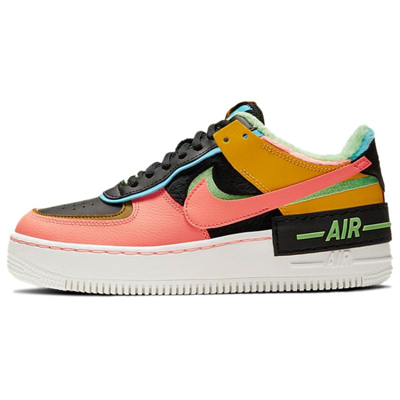 Nike Air Force 1 Low Shadow Solar Flare Atomic Pink Women's Sneakers CT1985-700
