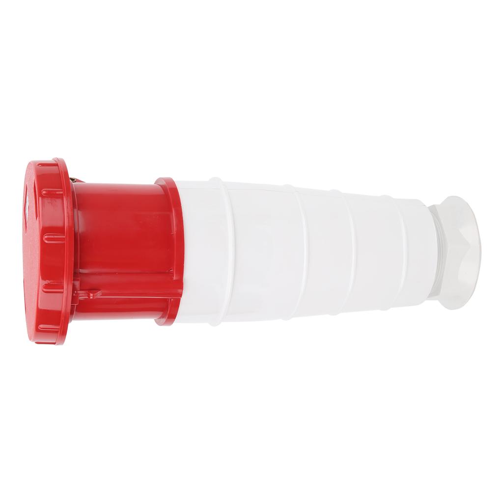 380415V 125A Industrial Connector 3P+E 4 Pin Power Plug IP67 Waterproof for Agriculture