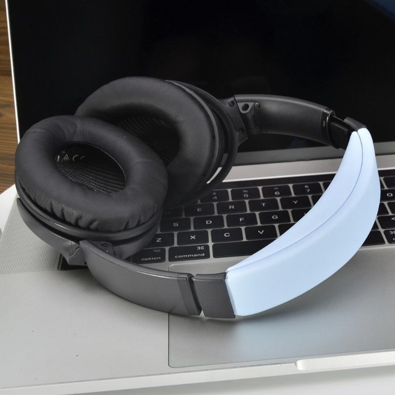 Удобная подушечка для оголовья, совместимая с QC35 QC35II QC45 QCSE, подушечка для оголовья наушников, плотно прилегающая, мягкая повязка на голову