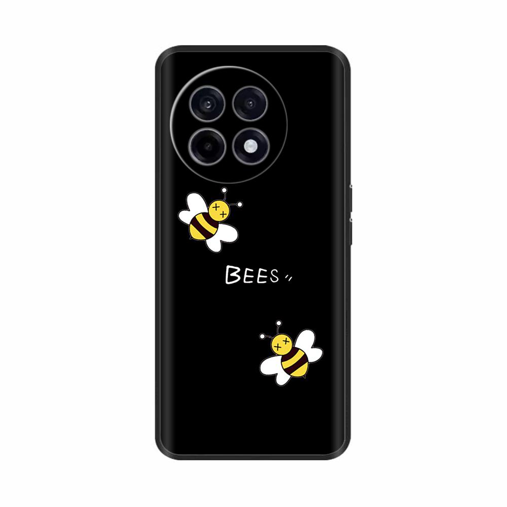 Чехол для OnePlus ACE5 Мягкий Силикон Ультратонкий Модный Животные Чехлы для Телефона Для OnePlus ACE 5 Pro Задняя Крышка Для OnePlus 13R Чехол