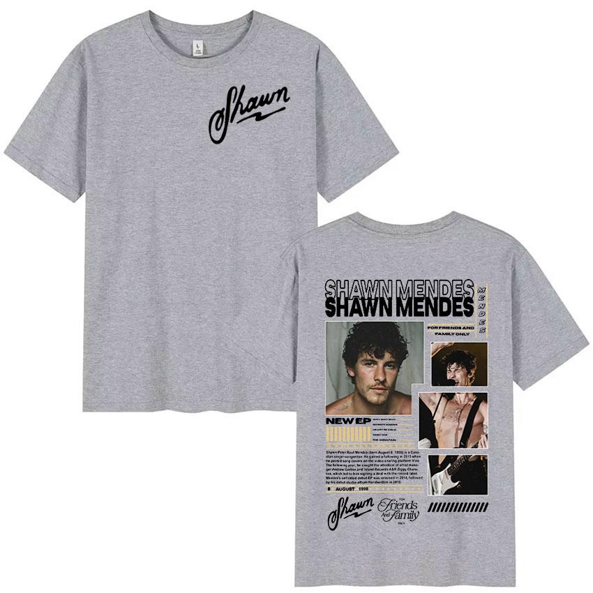 2025 Summer Men's Hip Hop Pop Letter Character Printed Round Neck T-shirt Casual Outdoor Street 100% Cotton Short Sleeve