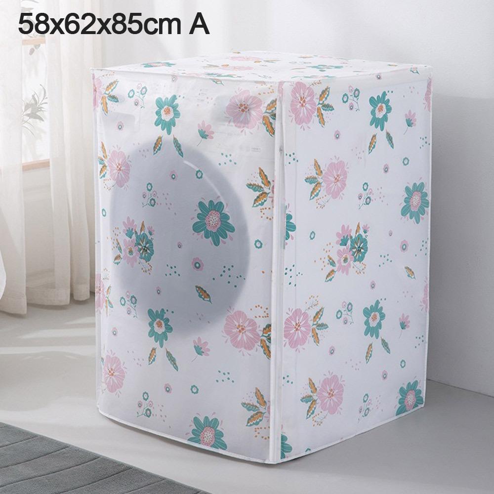 Universal Washing Machine Cover Front Load Sunscreen Protective Case New Waterproof Cover