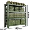 Quanluo Yipin Heavy-Duty Metal Storage Rack