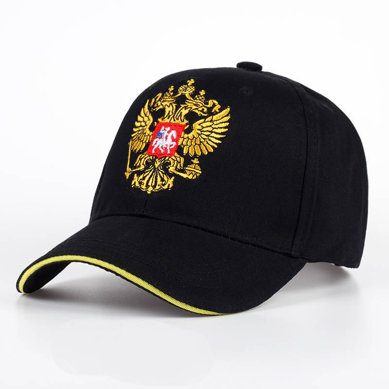 CCCP USSR Baseball Cap Cotton Russian National Emblem Embroidery Snapback Caps For Men Women Unisex Adjustable Outdoor Visor Hat