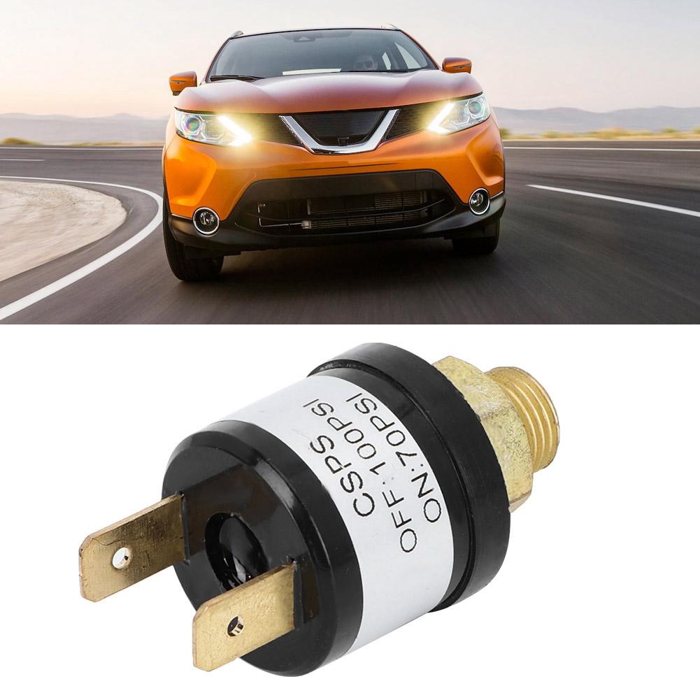 Автомобильный автоматический переключатель контроля давления воздуха 70 100PSI для насоса воздушного компрессора