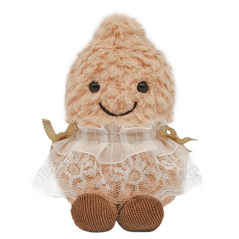 Серия 'Желейное веселье' Брелок Милый Успокаивающий Компаньон Плюшевая Кукла Успокаивающая Игрушка Подарки на Фестиваль