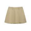 Весна 2025 Женская юбка А-силуэта со средней посадкой в европейском и американском стиле