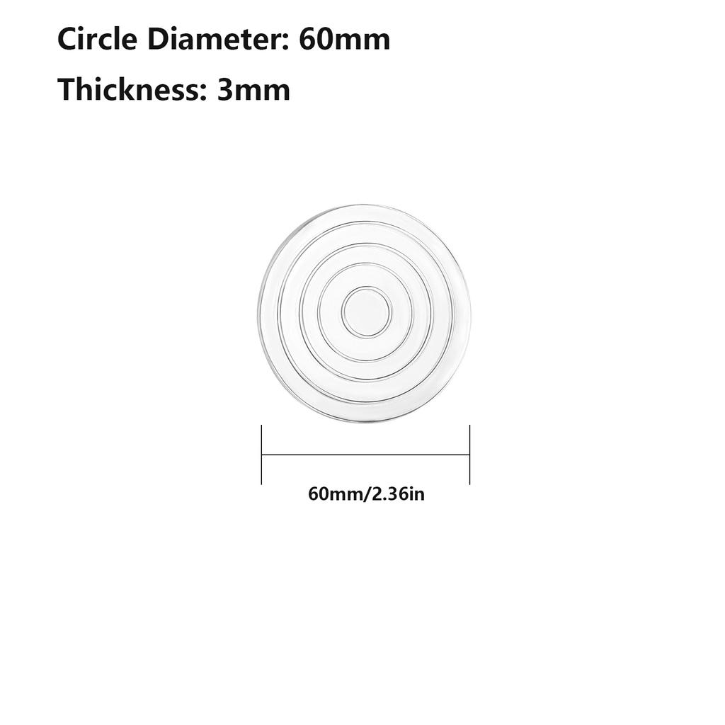 4 шт. Силиконовые нескользящие накладки, предотвращающие перемещение, коврики для ножек стола, ножки кровати, противоскользящие фиксаторы, прозрачные антивибрационные накладки, мебельные прокладки