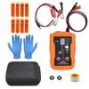 Mode Lock Function Fuel Injector Tester Cleaning Set LED Display Car Repair Tools Garage Use