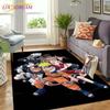 Новые ковры с рисунком Наруто, детские ковры для ползания, коврики для чайного стола для гостиной, коврик для спальни, моющиеся напольные коврики, бытовой коврик