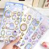Милые конфеты Призрак Капля Наклейка Kawaii DIY Игрушка Наклейки Мультфильм 3D Рельеф Декор Наклейки Украшения