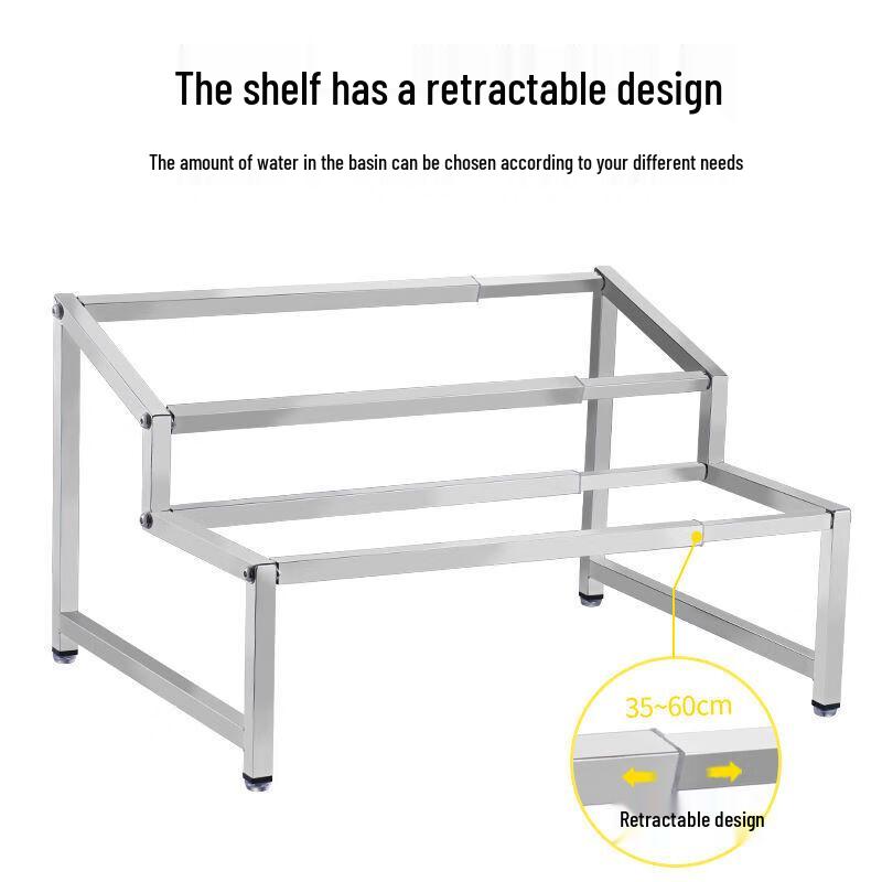 Органайзер для специй Meishangyuan из нержавеющей стали с секционными лотками