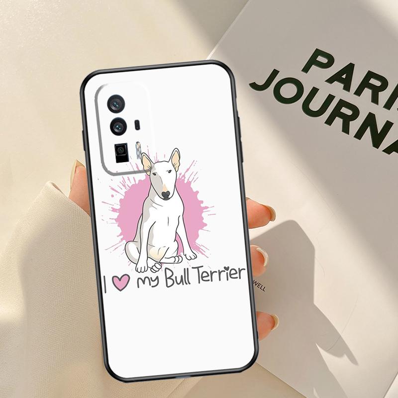 Чехол для телефона Bullterrier Bull Terrier для Xiaomi 15 14 Ultra 13T 14T 15T Pro 17 Pro Max POCO X7 Pro X3 X5 X6 F5 F6 F7 F8