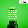 E27 Led Colorful Corn Bulb No Flash 220v Light 7colors Lamp 270 Degree Beam Angle 12w 2835 SMD Lampada Night Bulbs Energy-saving